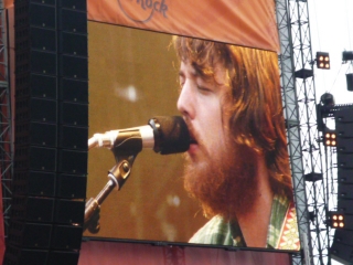 Fleet Foxes na Hard Rock Calling - London 2009. (Foto: Lana Brčić)