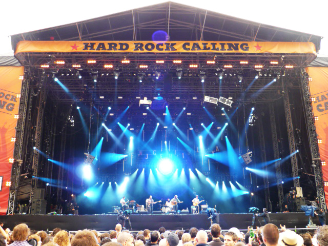Fleet Foxes na Hard Rock Calling - London 2009. (Foto: Lana Brčić)