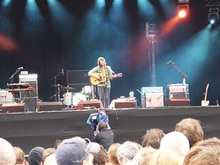 Fleet Foxes na Hard Rock Calling - London 2009. (Foto: Lana Brčić)