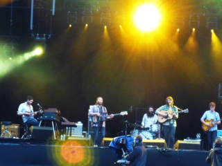 Fleet Foxes na Hard Rock Calling - London 2009. (Foto: Lana Brčić)