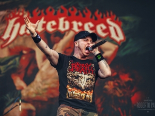 Hatebreed na Nova Rock Festivalu (Foto: Roberto Pavić)