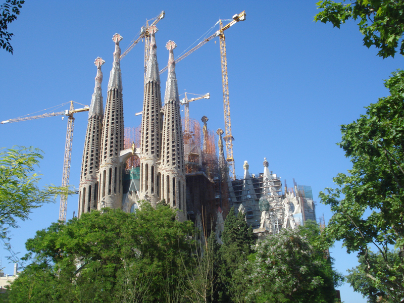 Hram Sagrada Familia (Foto: Iva Tolj)