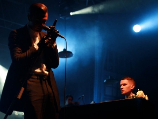 Hurts u Boćarskom domu (Foto: Nino Šolić)