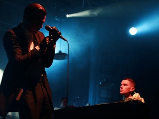 Hurts u Boćarskom domu (Foto: Nino Šolić)