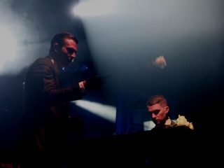 Hurts u Boćarskom domu (Foto: Nino Šolić)