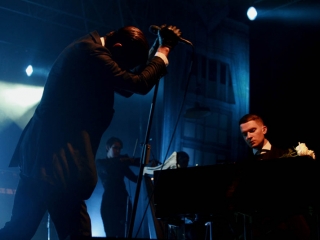 Hurts u Boćarskom domu (Foto: Nino Šolić)