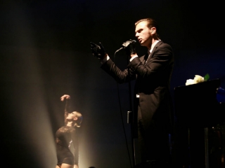 Hurts u Boćarskom domu (Foto: Nino Šolić)