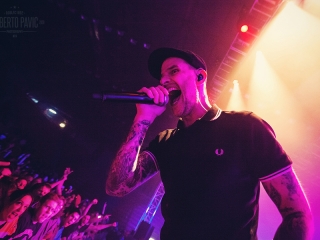Dropkick Murphys u Domu sportova (Foto: Roberto Pavić)