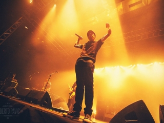Dropkick Murphys u Domu sportova (Foto: Roberto Pavić)