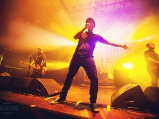 Dropkick Murphys u Domu sportova (Foto: Roberto Pavić)