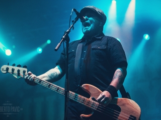 Dropkick Murphys u Domu sportova (Foto: Roberto Pavić)