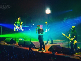 Dropkick Murphys u Domu sportova (Foto: Roberto Pavić)