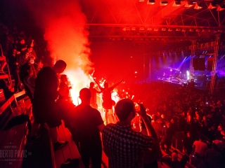 Dropkick Murphys u Domu sportova (Foto: Roberto Pavić)
