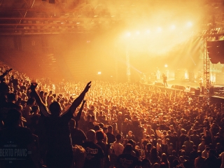 Dropkick Murphys u Domu sportova (Foto: Roberto Pavić)