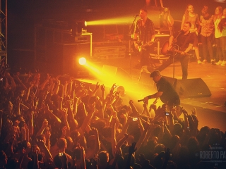 Dropkick Murphys u Domu sportova (Foto: Roberto Pavić)