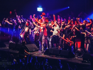 Dropkick Murphys u Domu sportova (Foto: Roberto Pavić)