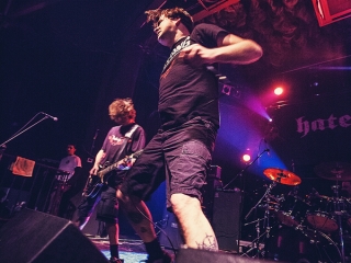 Napalm Death u Tvornici kuture (Foto: Roberto Pavić)