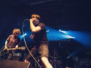 Napalm Death u Tvornici kuture (Foto: Roberto Pavić)