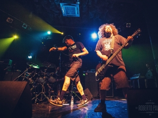 Napalm Death u Tvornici kuture (Foto: Roberto Pavić)