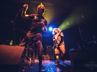 Napalm Death u Tvornici kuture (Foto: Roberto Pavić)