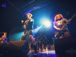 Napalm Death u Tvornici kuture (Foto: Roberto Pavić)
