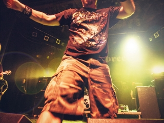 Hatebreed u Tvornici kuture (Foto: Roberto Pavić)