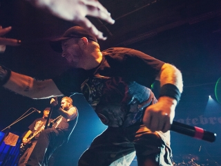 Hatebreed u Tvornici kuture (Foto: Roberto Pavić)