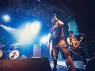 Hatebreed u Tvornici kuture (Foto: Roberto Pavić)