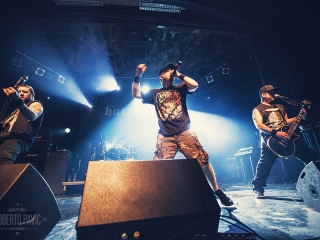 Hatebreed u Tvornici kuture (Foto: Roberto Pavić)