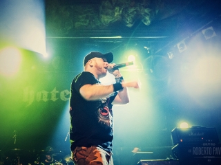 Hatebreed u Tvornici kuture (Foto: Roberto Pavić)