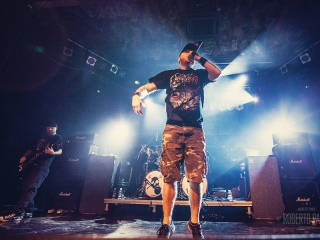 Hatebreed u Tvornici kuture (Foto: Roberto Pavić)