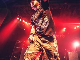 Hatebreed u Tvornici kuture (Foto: Roberto Pavić)