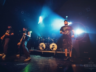 Hatebreed u Tvornici kuture (Foto: Roberto Pavić)