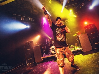 Hatebreed u Tvornici kuture (Foto: Roberto Pavić)