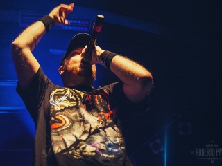 Hatebreed u Tvornici kuture (Foto: Roberto Pavić)