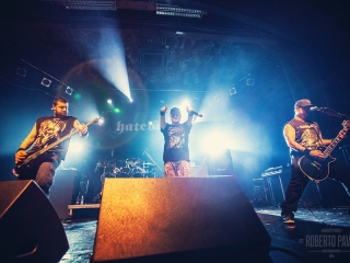 Hatebreed u Tvornici kuture (Foto: Roberto Pavić)