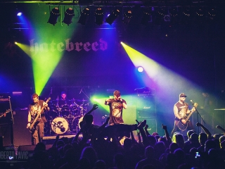 Hatebreed u Tvornici kuture (Foto: Roberto Pavić)