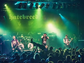 Hatebreed u Tvornici kuture (Foto: Roberto Pavić)