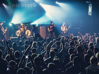 Hatebreed u Tvornici kuture (Foto: Roberto Pavić)