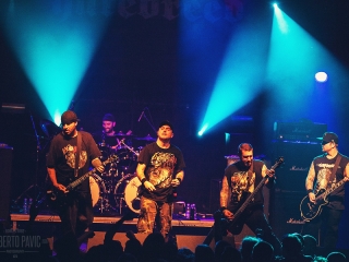 Hatebreed u Tvornici kuture (Foto: Roberto Pavić)
