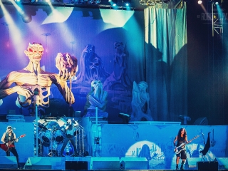 Iron Maiden na Nova Rock Festivalu (Foto: Roberto Pavić)