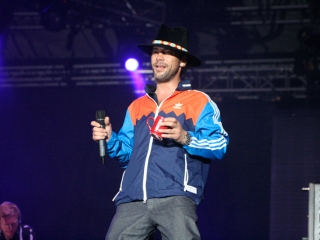 Jamiroquai (Foto: Walter Thompson)