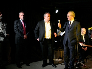 Davor Hrvoj, Milan Bandić, Saša Rendić i Dražen Kokanović (Foto: Walter Thompson)