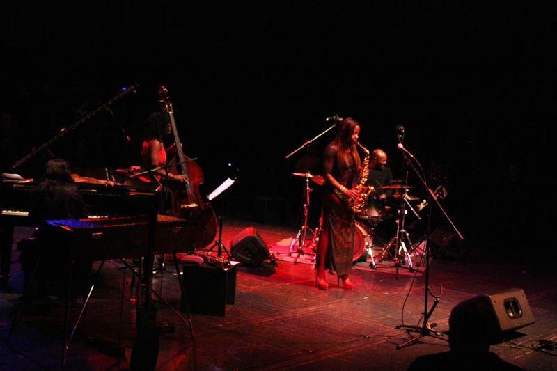 Tia Fuller Quartet u ZKM-u (Foto: Zoran Stajčić)