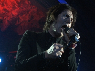 The Jim Jones Revue u Tvornici kulture 2013. (Foto: Zoran Stajčić)
