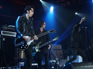 The Jim Jones Revue u Tvornici kulture 2013. (Foto: Zoran Stajčić)