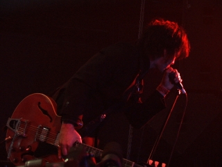 The Jim Jones Revue u Tvornici kulture 2013. (Foto: Zoran Stajčić)