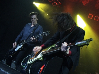 The Jim Jones Revue u Tvornici kulture 2013. (Foto: Zoran Stajčić)