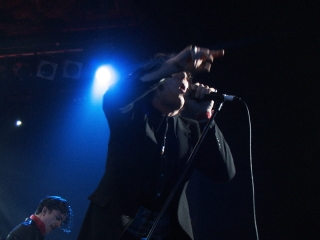 The Jim Jones Revue u Tvornici kulture 2013. (Foto: Zoran Stajčić)