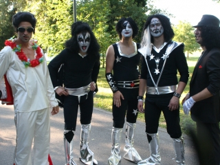 Elvis i Kiss na INmusic Festivalu (Foto: Walter Thompson)